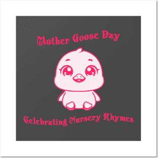 Pinkie Gander: Mother Goose Day Delight Posters and Art